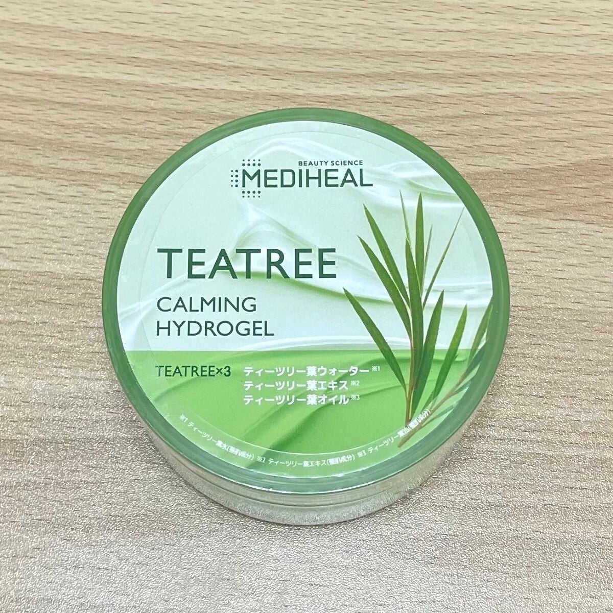 ティーツリーカーミングハイドロジェル/MEDIHEAL/ボディローションを使ったクチコミ(1枚目)