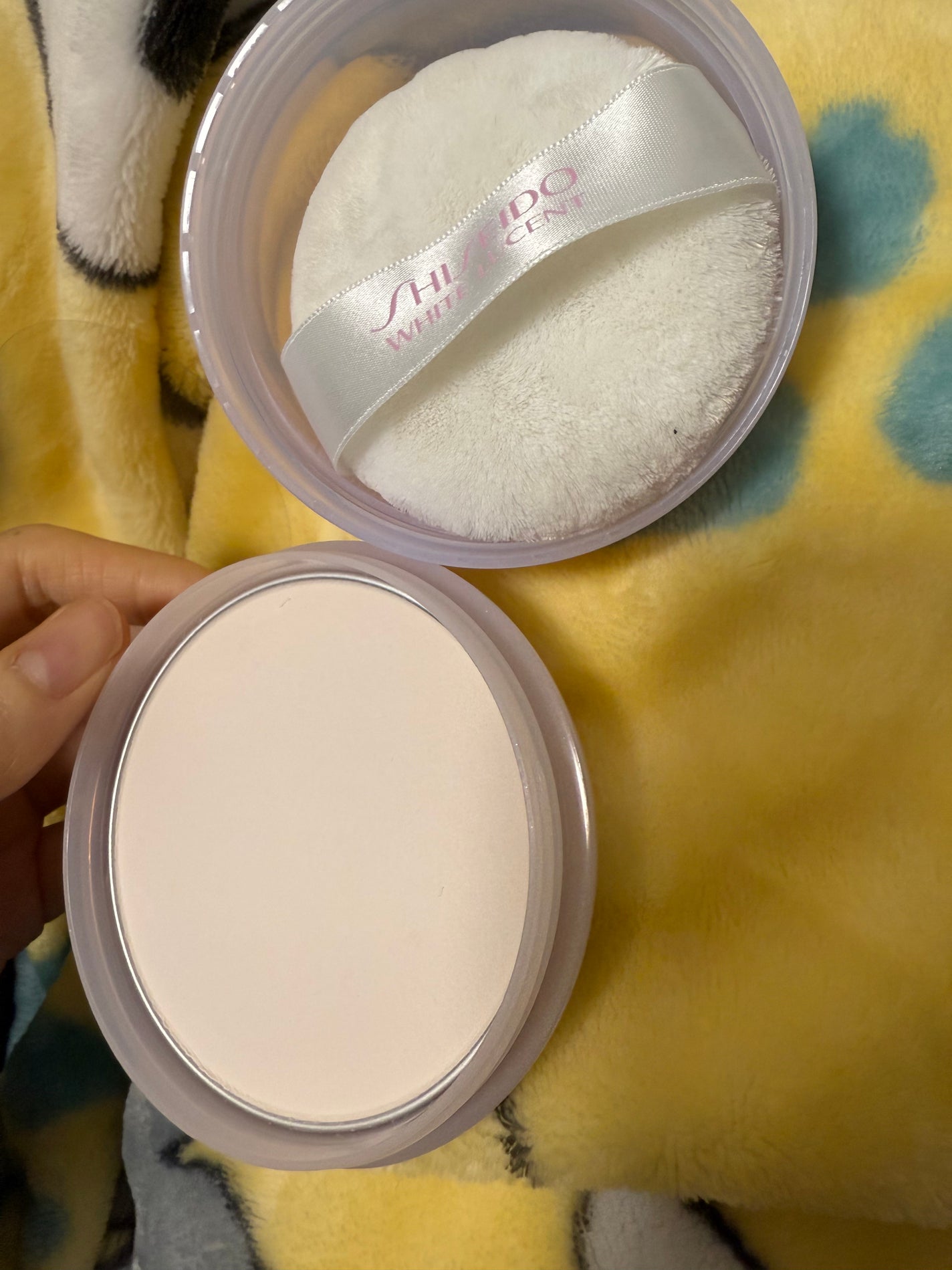 ホワイトルーセント ブライトニング スキンケアパウダー N/SHISEIDO/プレストパウダーを使ったクチコミ(1枚目)