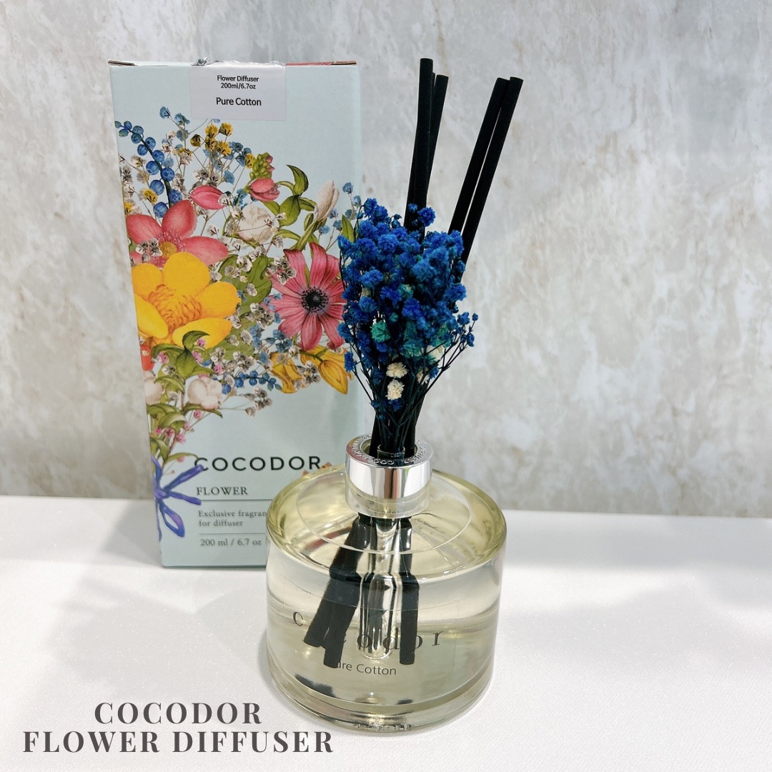 フラワーディフューザー 200ml - Refreshing Air