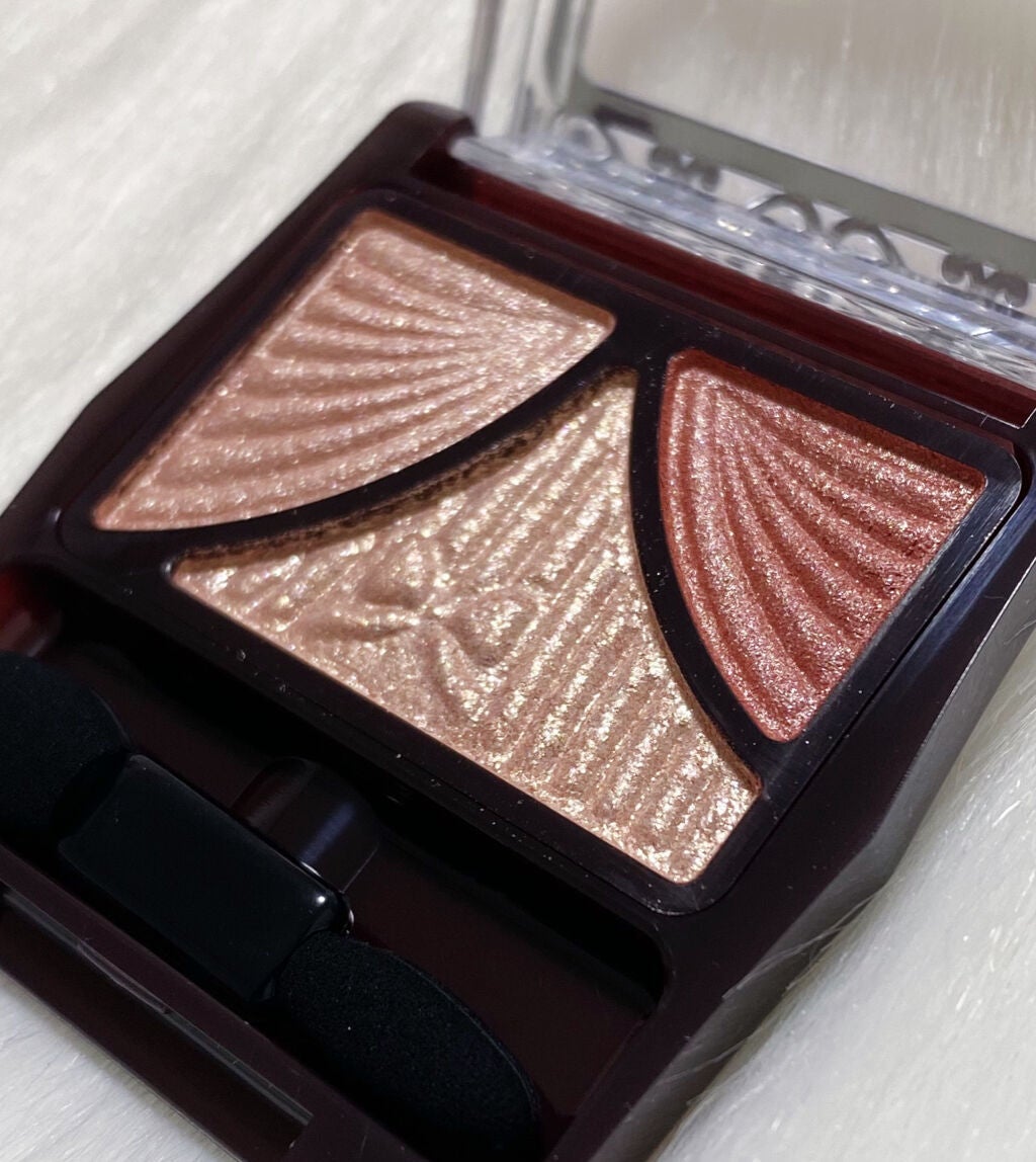 ジューシーピュアアイズ/キャンメイク/アイシャドウパレットを使ったクチコミ(1枚目)