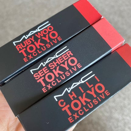 リップスティック/M・A・C/口紅を使ったクチコミ(4枚目)