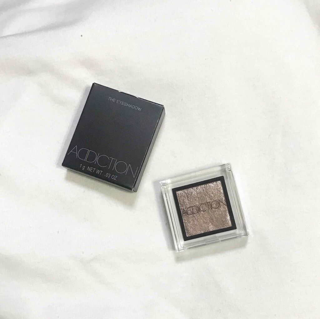 アディクション ザ アイシャドウ/ADDICTION/単色アイシャドウを使ったクチコミ（1枚目）