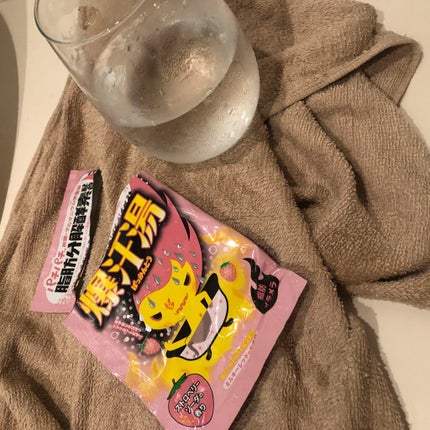 ストロベリーソーダの香り/爆汗湯/無機塩系入浴剤を使ったクチコミ(1枚目)