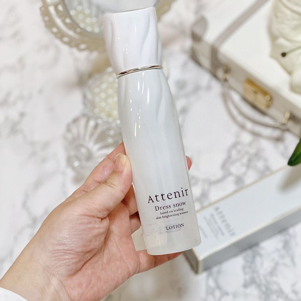 ドレススノー ローション【医薬部外品】 /アテニア/化粧水を使ったクチコミ(3枚目)