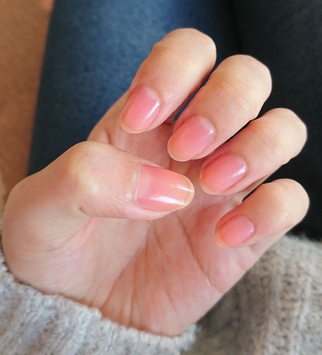 エテュセ ジェルカラーコート/ettusais/オールインワンネイルを使ったクチコミ(2枚目)