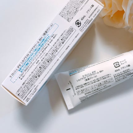 シカプラスト リペアクリーム B5+ /ラ ロッシュ ポゼ/フェイスクリームを使ったクチコミ(2枚目)