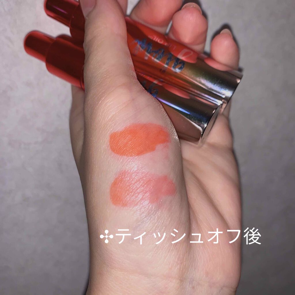 キス グロウ リップ オイル/REVLON/リップグロスを使ったクチコミ(3枚目)