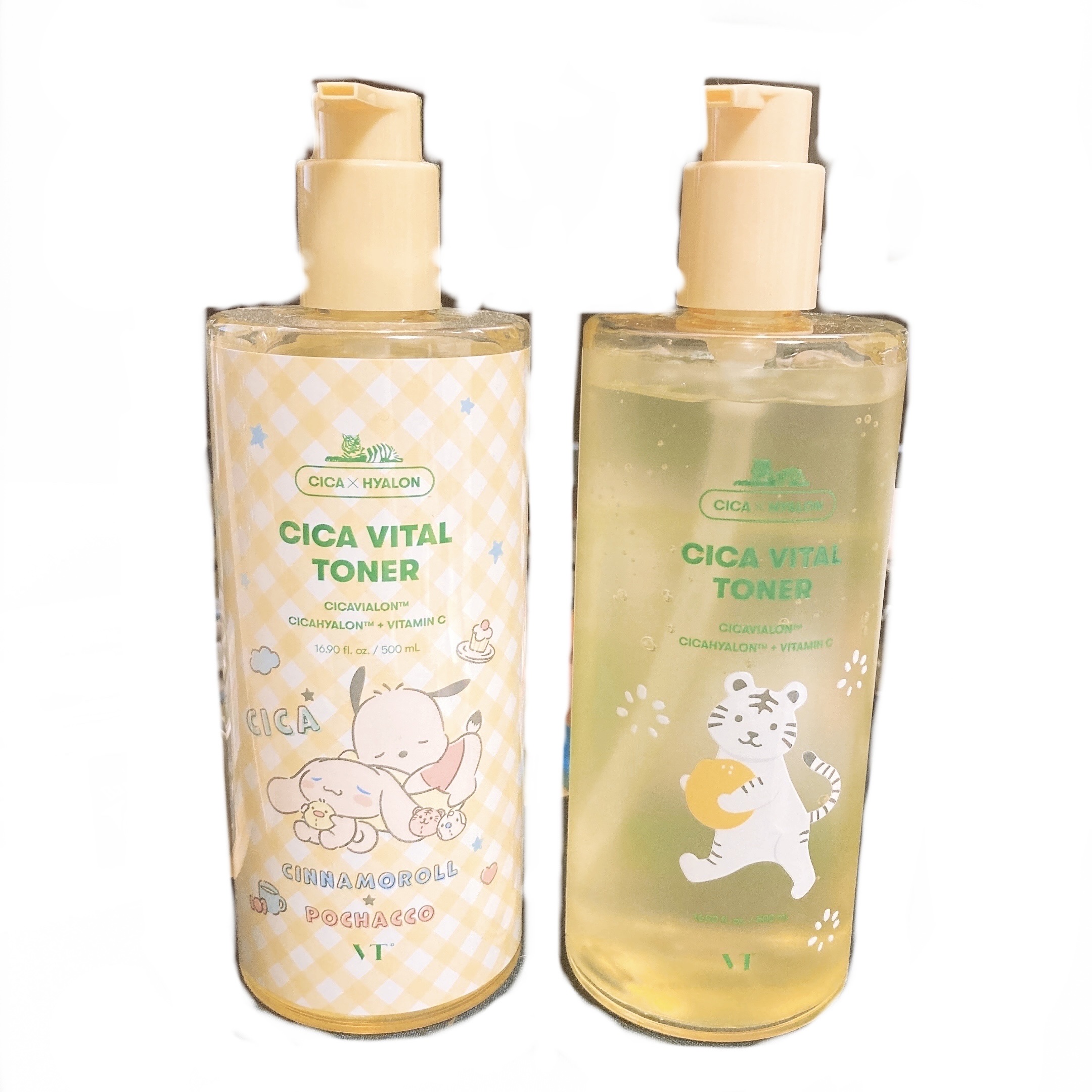 シカバイタル トナー/VT/化粧水を使ったクチコミ（1枚目）