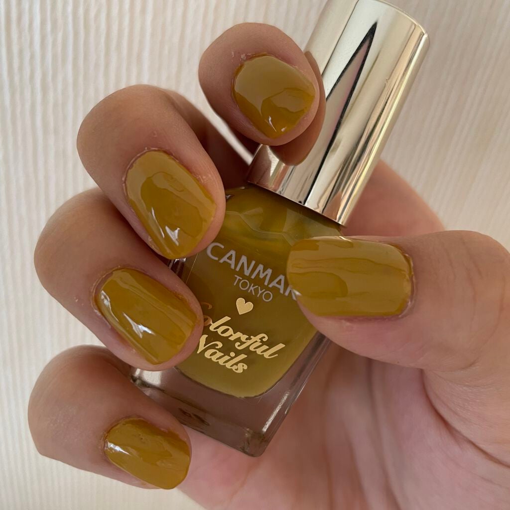 カラフルネイルズ/キャンメイク/マニキュアを使ったクチコミ(2枚目)