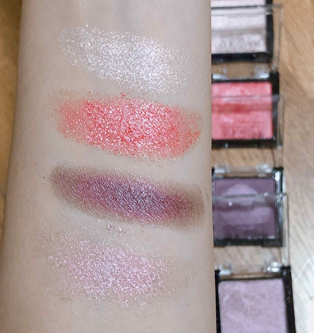 UR GLAM　POWDER EYESHADOW/U R GLAM/単色アイシャドウを使ったクチコミ（2枚目）