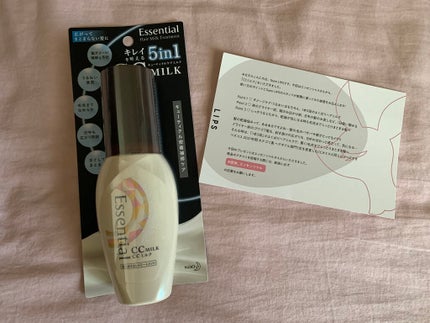 CCミルク/エッセンシャル/ヘアミルクを使ったクチコミ(1枚目)