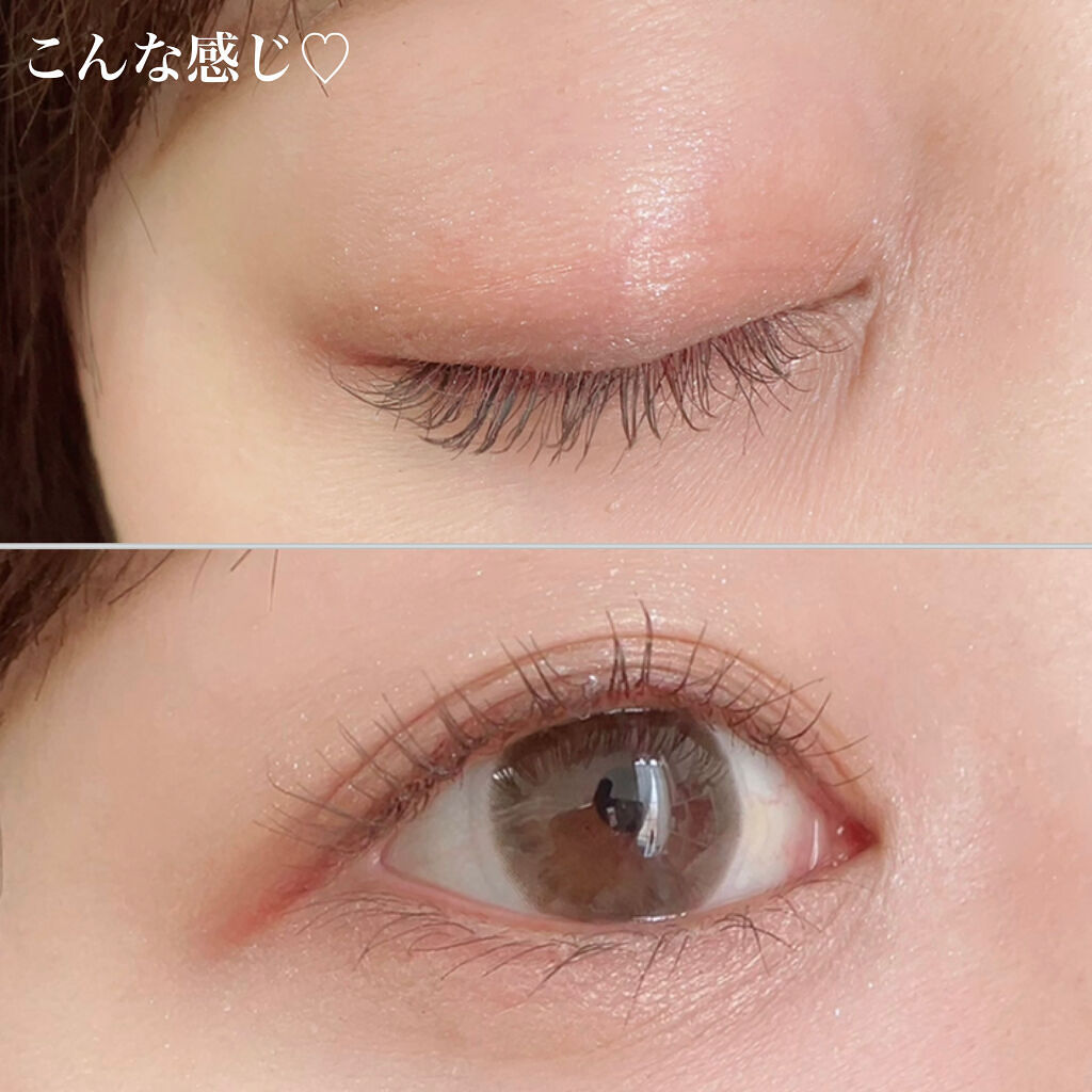 シングルカラーアイシャドウ/CEZANNE/単色アイシャドウを使ったクチコミ（3枚目）