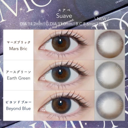 Lucir 1Day/mimundo/カラーコンタクトレンズを使ったクチコミ(7枚目)