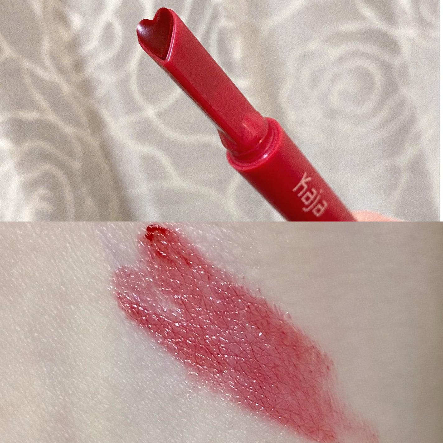ハートメルター/Kaja(カジャ)/口紅を使ったクチコミ(3枚目)