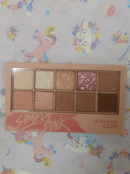 プロ アイ パレット/CLIO/アイシャドウパレットを使ったクチコミ(1枚目)