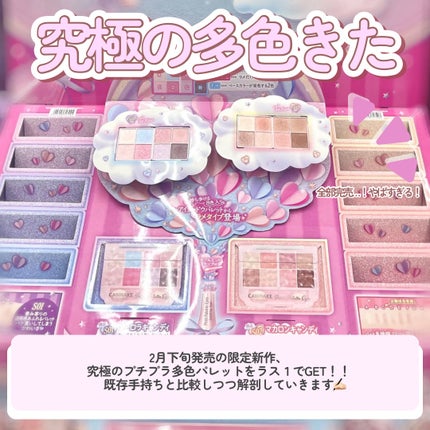 プティパレットアイズ/キャンメイク/パウダーアイシャドウを使ったクチコミ(2枚目)