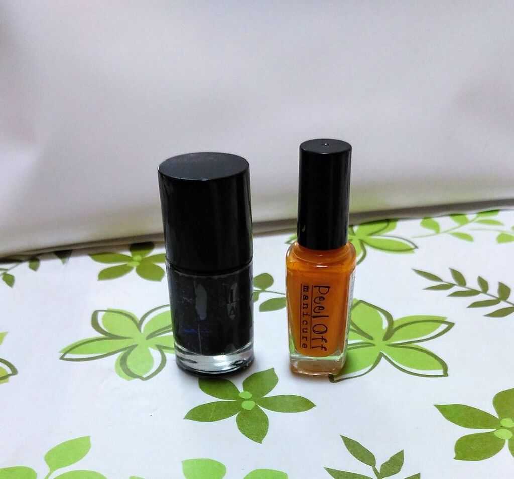 ピールオフマニキュア/キャンドゥ/マニキュアを使ったクチコミ(3枚目)