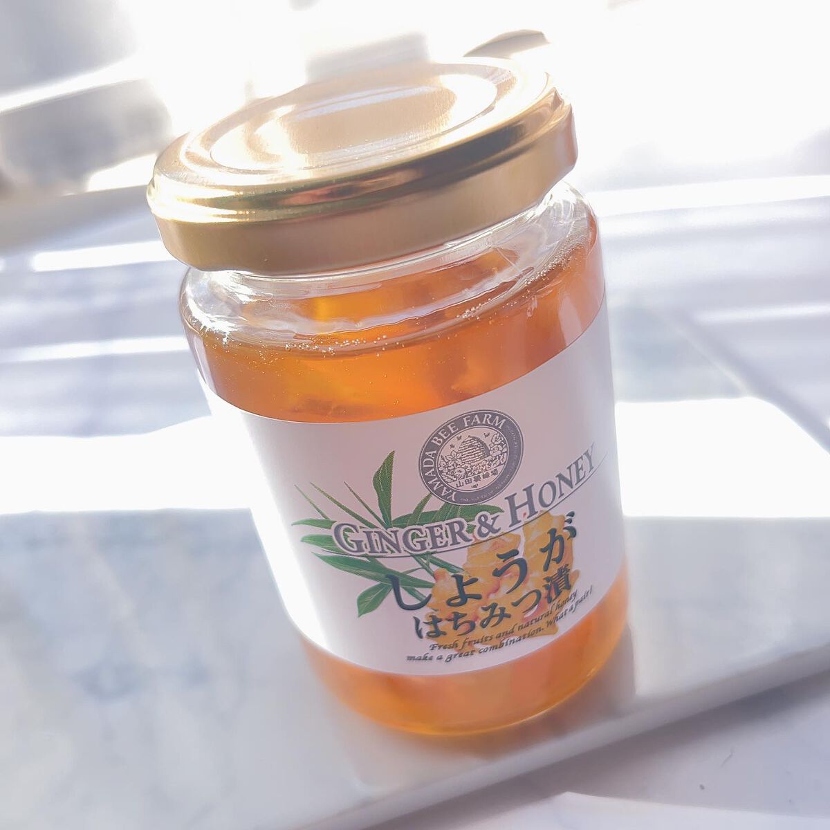 しょうがはちみつ漬/山田養蜂場(健康食品)/食品を使ったクチコミ(8枚目)
