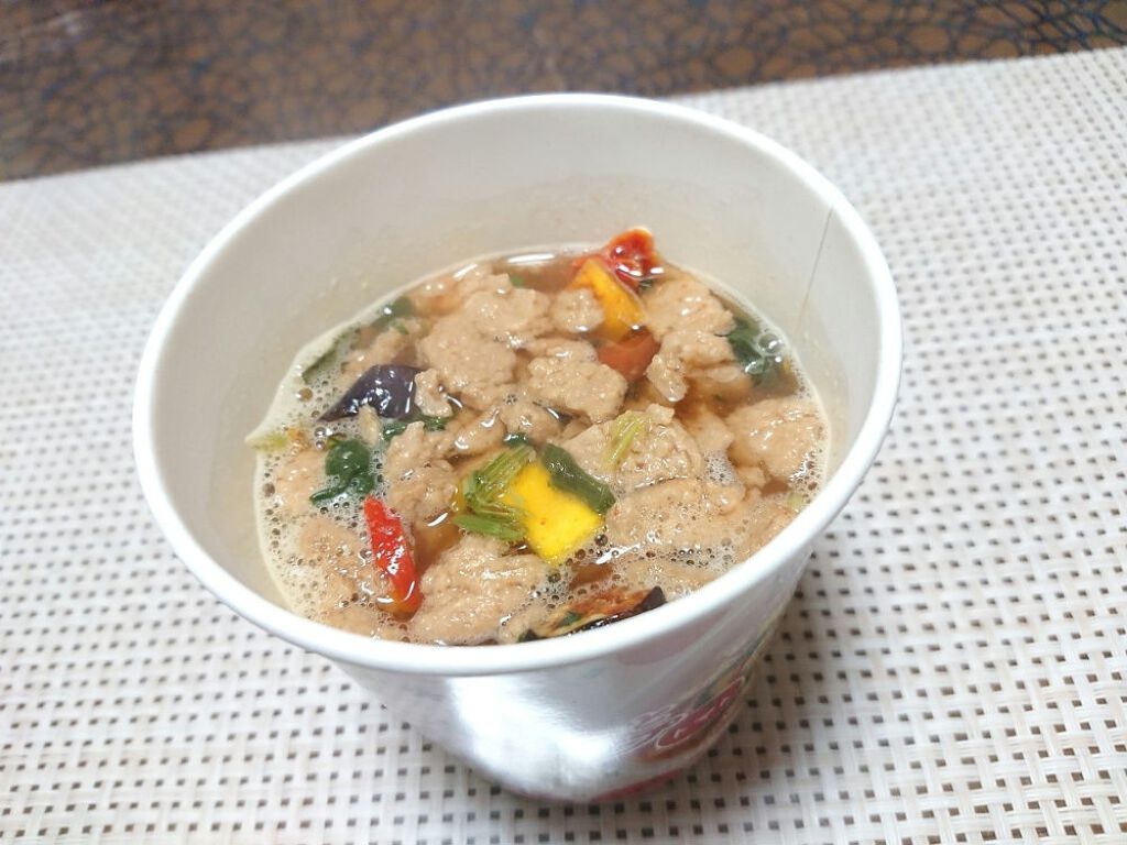 オーツミートと野菜のスープ トマト/ひかり味噌/食品を使ったクチコミ（3枚目）