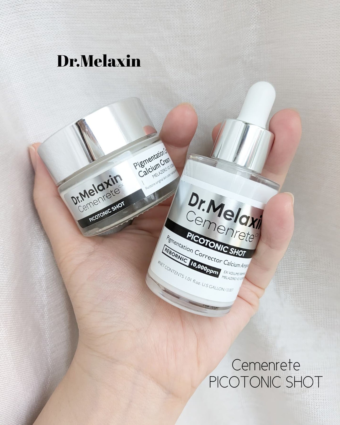 セメンリトピコトニックショットアンプル/Dr.Melaxin/美容液を使ったクチコミ(1枚目)