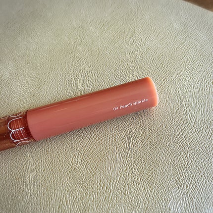 グラスティングカラーグロス/rom&nd/リップグロスを使ったクチコミ(2枚目)