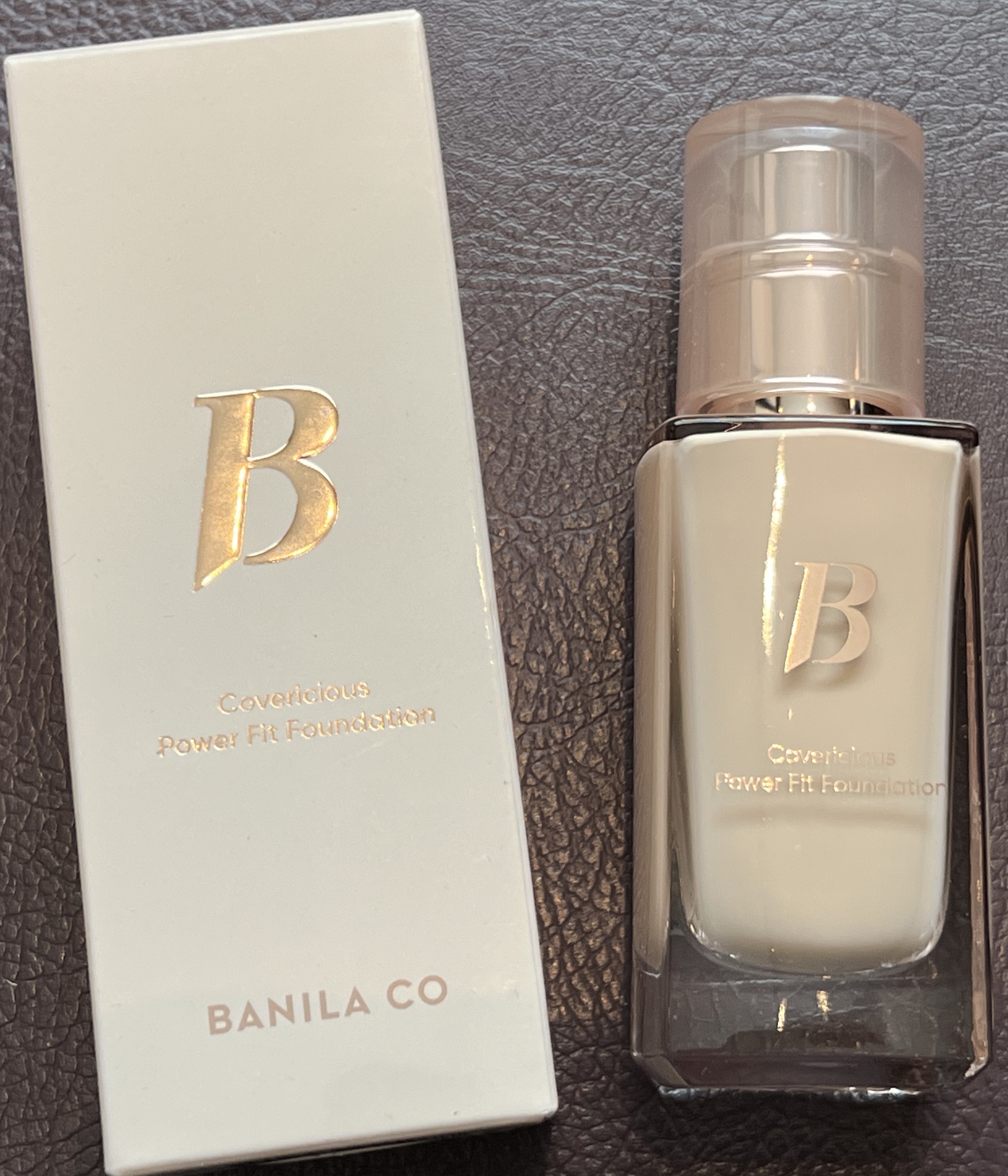 試してみた】カバーリシャス パワーフィットファンデーション BANILA