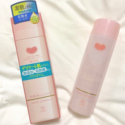 保湿化粧水 しっとり/カウブランド無添加/化粧水を使ったクチコミ(1枚目)