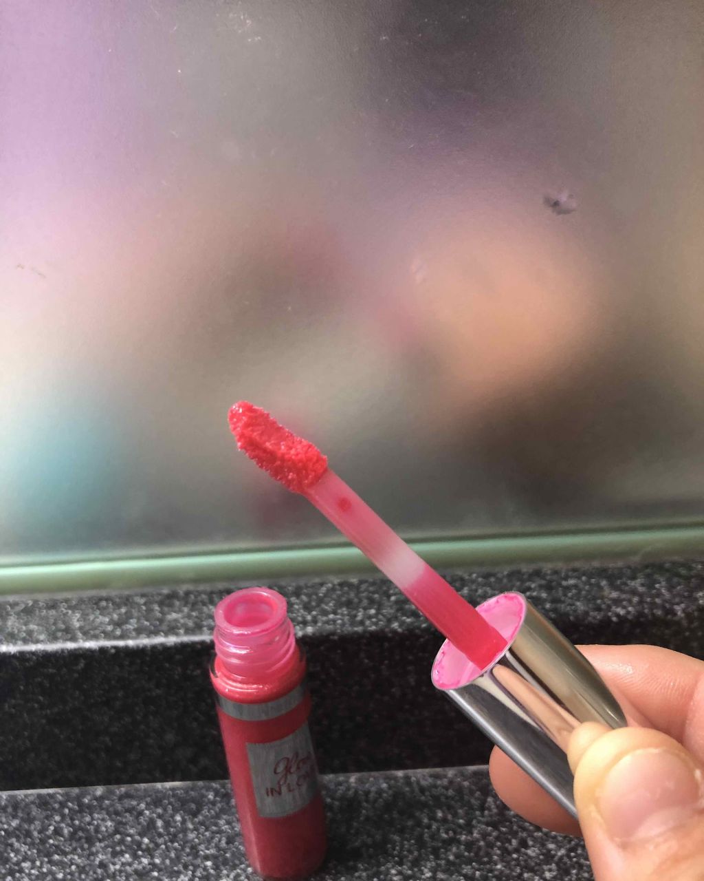 グロス イン ラヴ/LANCOME/リップグロスを使ったクチコミ(2枚目)