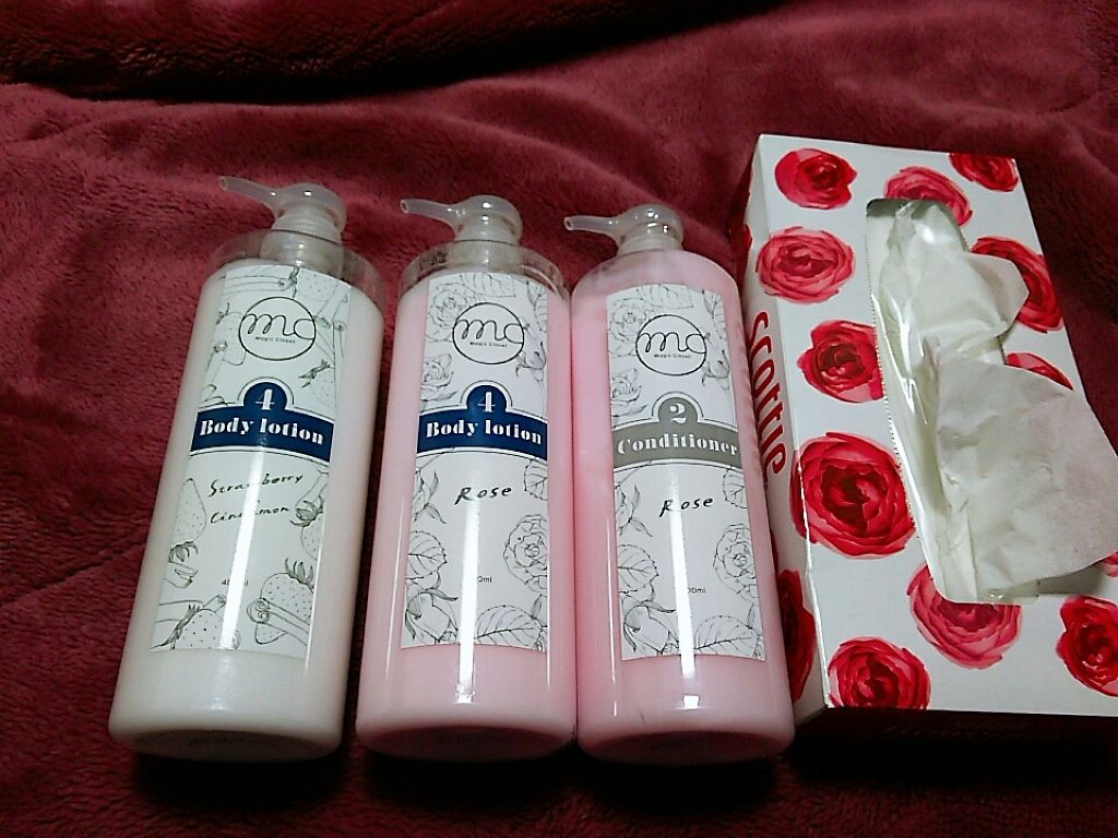 CSボディローション/3COINS/ボディローションを使ったクチコミ（2枚目）