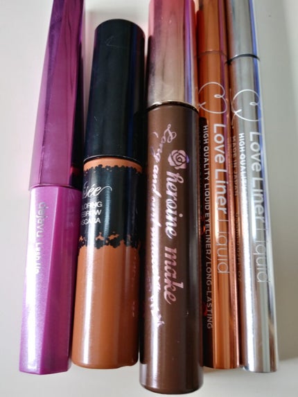 ロング&カールマスカラ アドバンストフィルム/ヒロインメイク/マスカラを使ったクチコミ(1枚目)