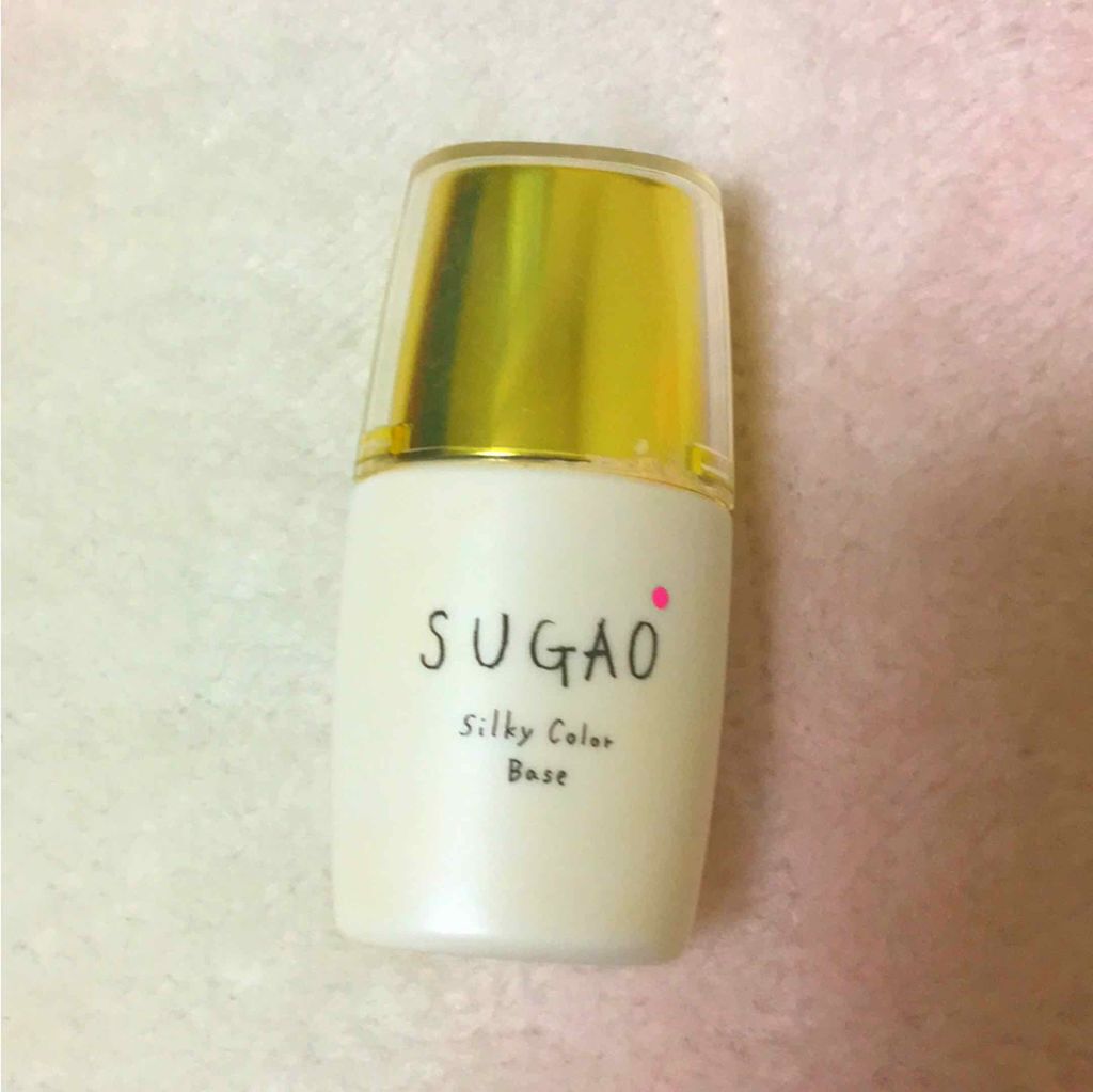 シルク感カラーベース/SUGAO®/化粧下地を使ったクチコミ(1枚目)