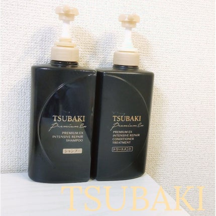 プレミアムEX インテンシブリペア <シャンプー>/コンディショナー<ヘアトリートメント> /TSUBAKI/市販シャンプーを使ったクチコミ(1枚目)