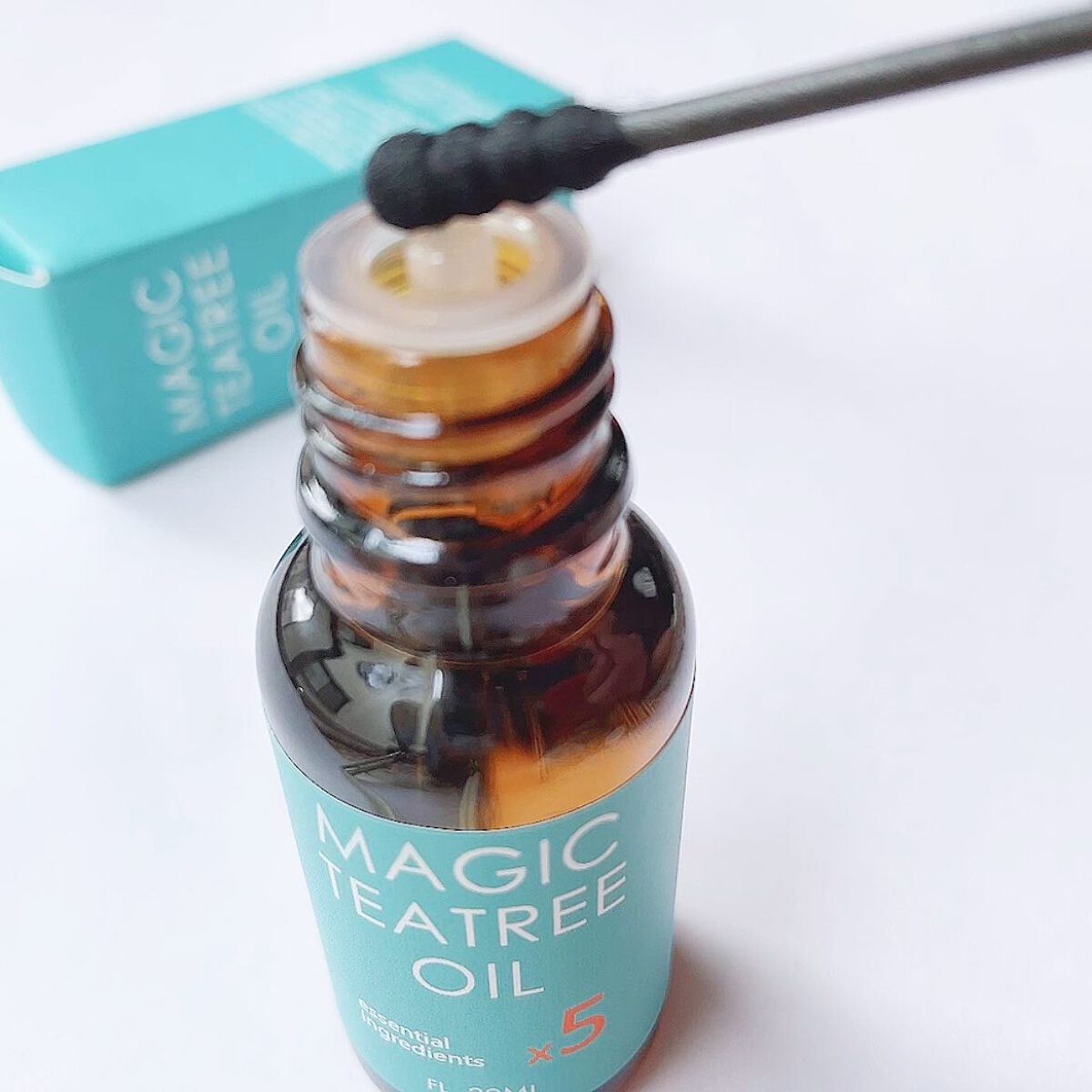 マジックティーツリーオイル/ブラン/フェイスオイルを使ったクチコミ(2枚目)