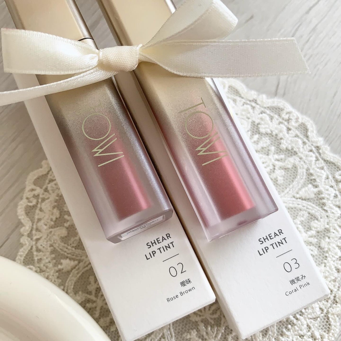 シアーリップティント/TOWI/リップティントを使ったクチコミ(5枚目)