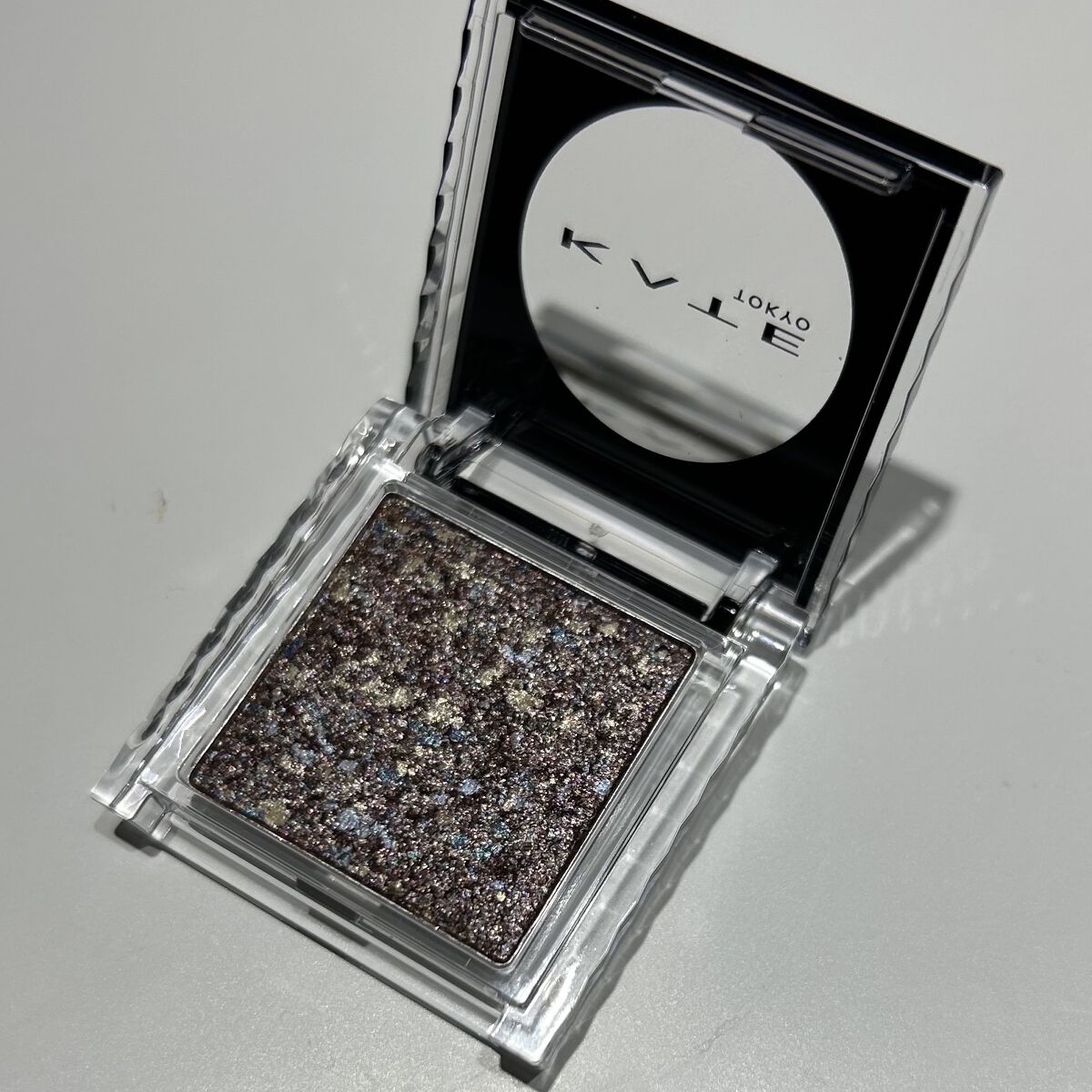 ギャラクシーモードアイズ BR-1 銀河団/KATE/単色アイシャドウを使ったクチコミ（3枚目）