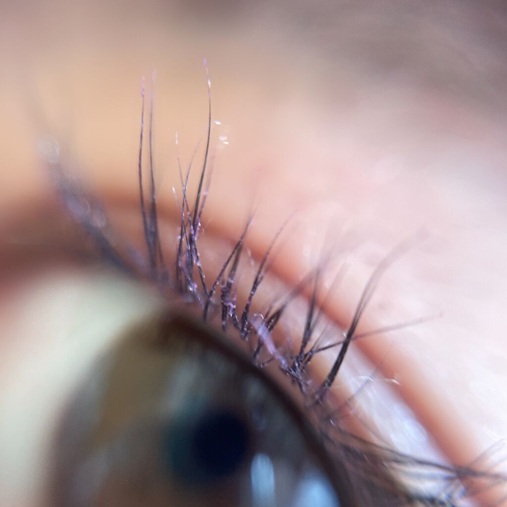 ラスティング カールマスカラ /KiSS/マスカラを使ったクチコミ(4枚目)