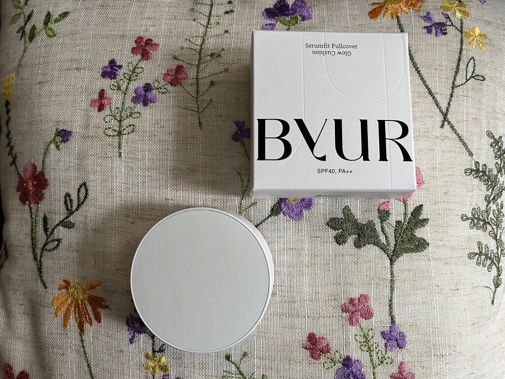 セラムフィット フルカバー グロークッション/ByUR/クッションファンデーションを使ったクチコミ(1枚目)