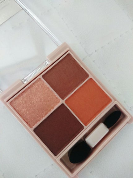 シルキースフレアイズ(マットタイプ)/キャンメイク/アイシャドウパレットを使ったクチコミ(3枚目)