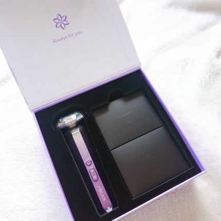 RF温冷美顔器/ANLAN/美顔器・マッサージを使ったクチコミ(2枚目)