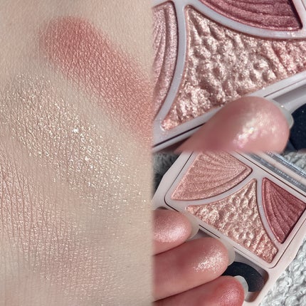 ジューシーピュアアイズ/キャンメイク/アイシャドウパレットを使ったクチコミ(4枚目)