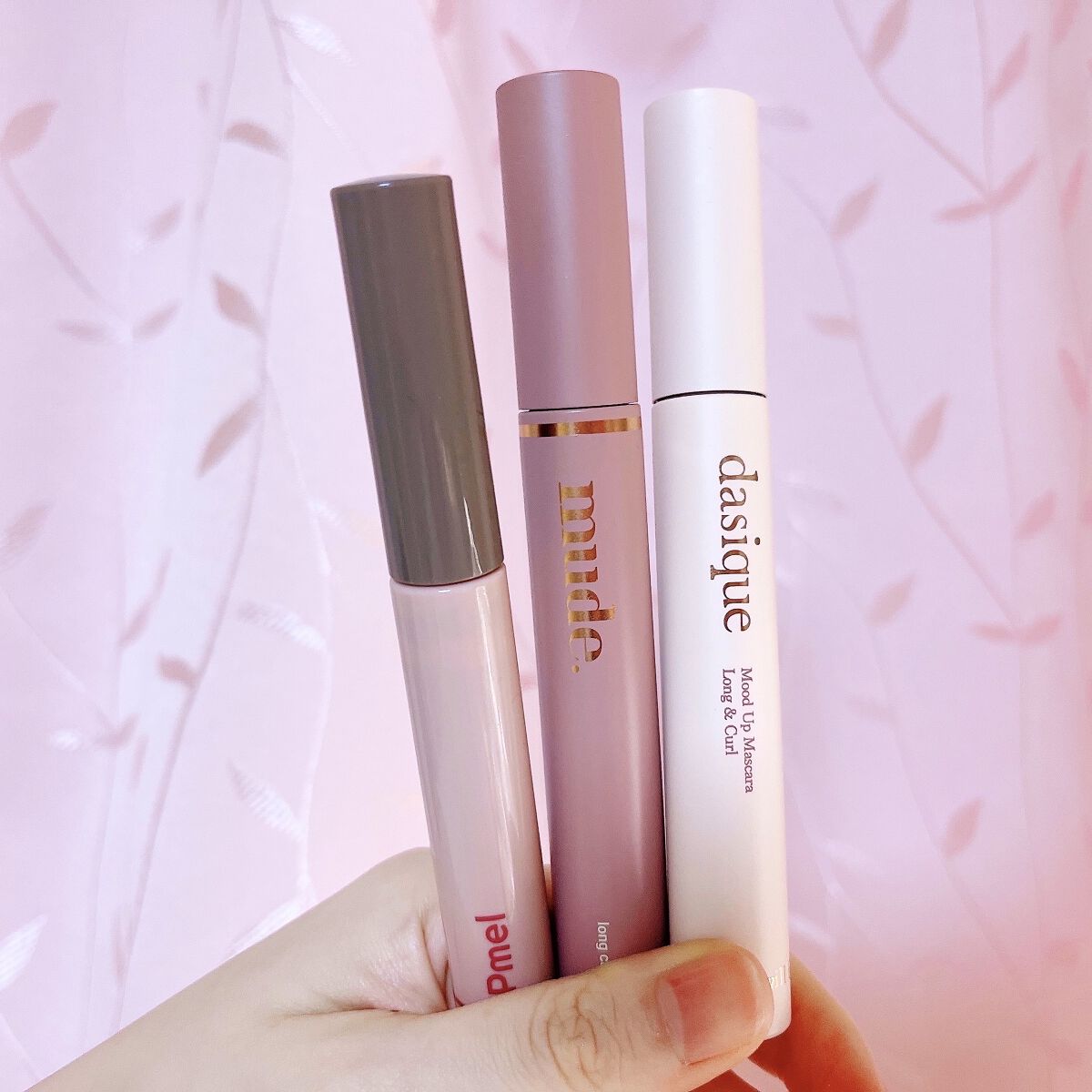 MD インスパイアロングラッシュ カーリングマスカラ/mude./マスカラを使ったクチコミ（3枚目）