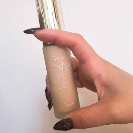 マットシフォン UVリキッドファンデ/KiSS/リキッドファンデーションを使ったクチコミ(1枚目)