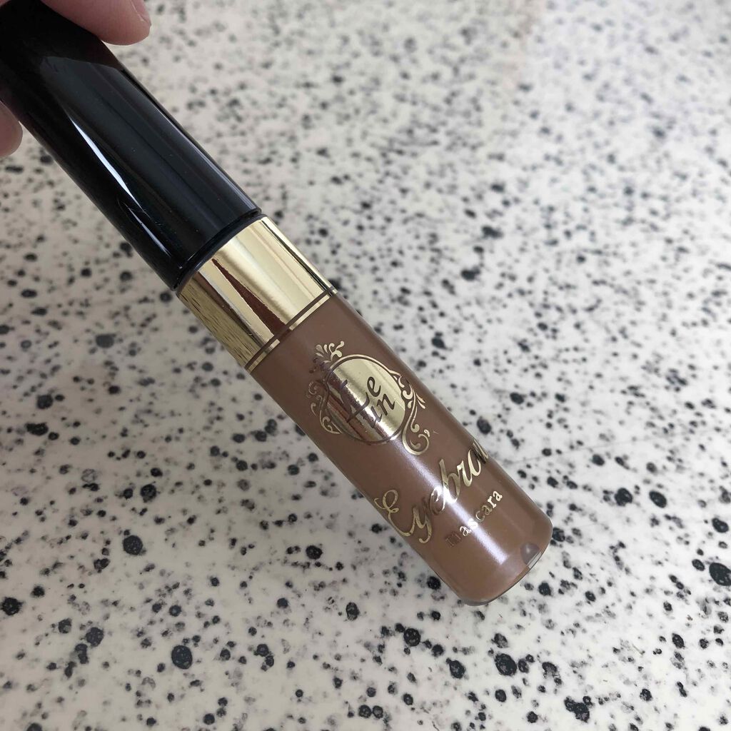 アイブロウマスカラ/ルアン プリュス/眉マスカラを使ったクチコミ（1枚目）