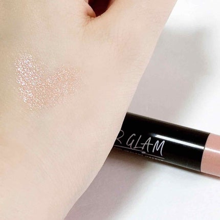 UR GLAM EYESHADOW STICK/U R GLAM/スティックアイシャドウを使ったクチコミ(3枚目)