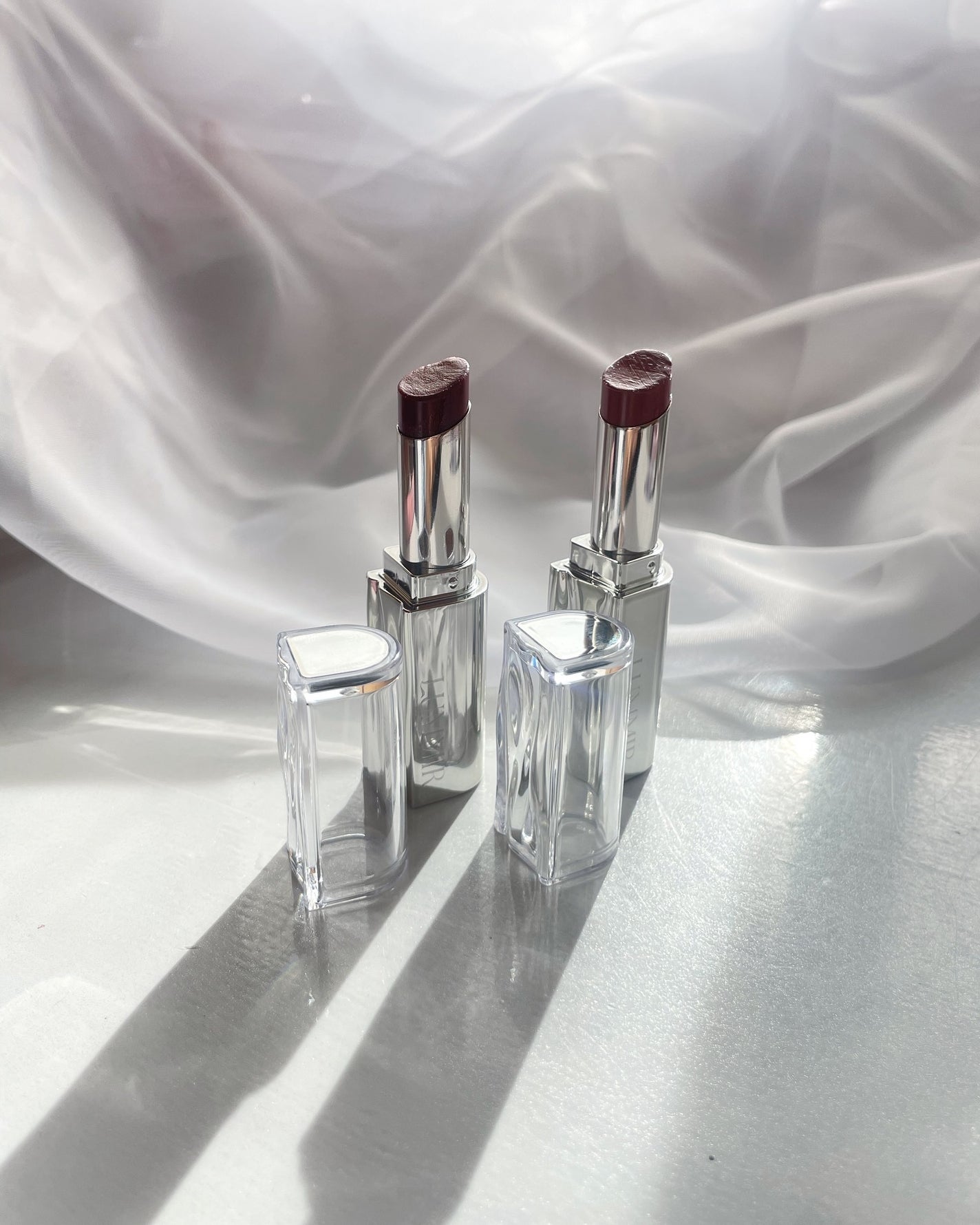 MELTING FIT SHINE BALM/Lummir/口紅を使ったクチコミ(5枚目)