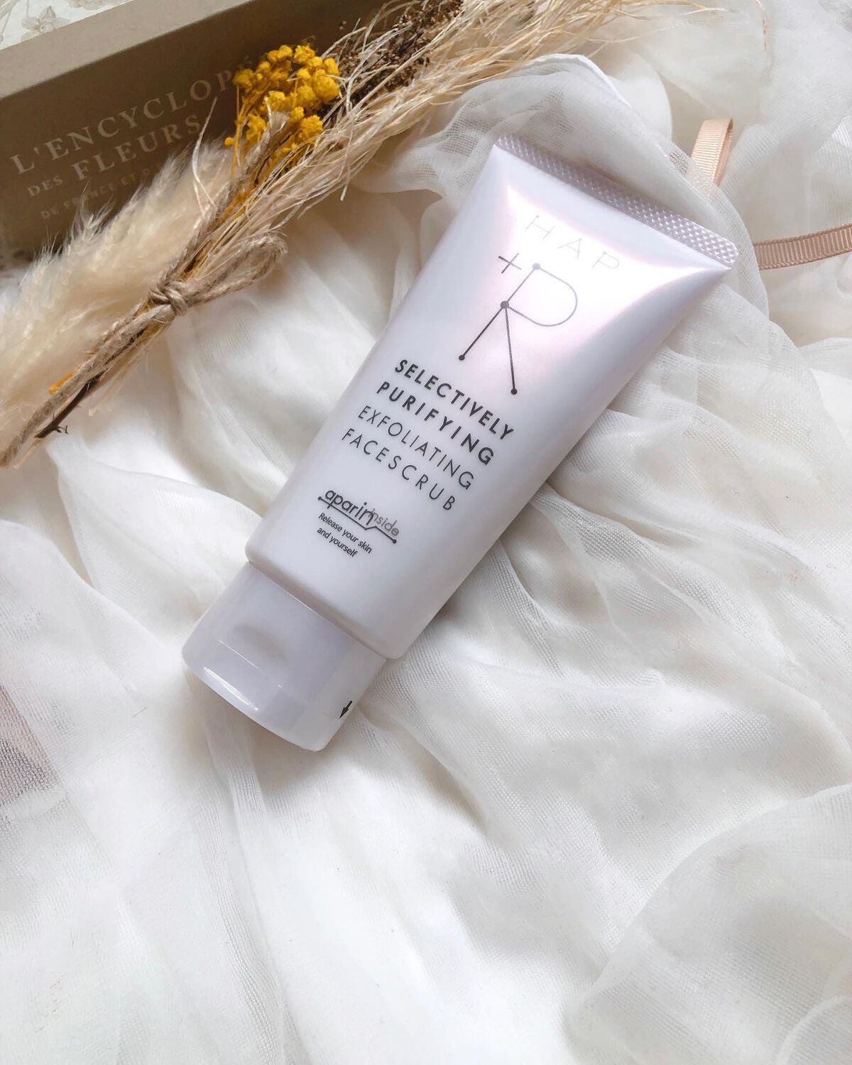 フェイススクラブ /HAP+R/スクラブ・ゴマージュを使ったクチコミ(4枚目)