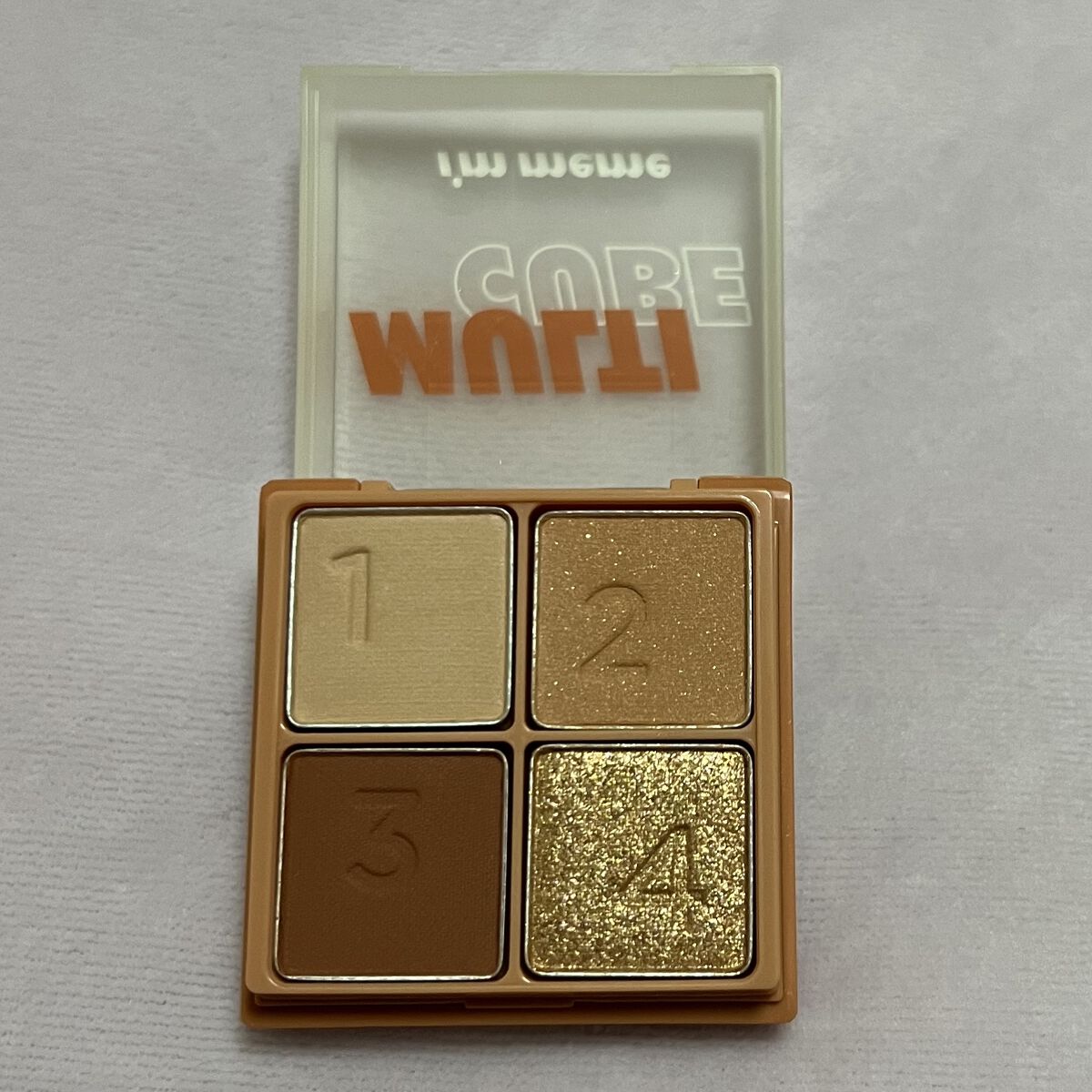 マルチキューブ/i’m meme/マルチパレットを使ったクチコミ（1枚目）