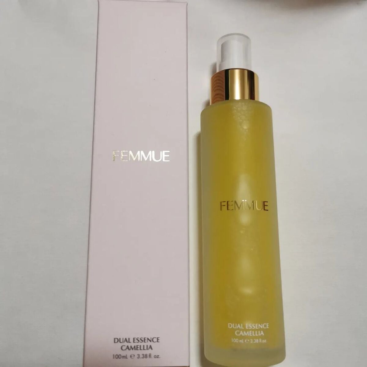 デュアルエッセンス/FEMMUE/美容液を使ったクチコミ(3枚目)