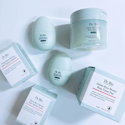 緑米バイオーム™トーンアップツヤアンプル/Dr.Bio/美容液を使ったクチコミ(7枚目)