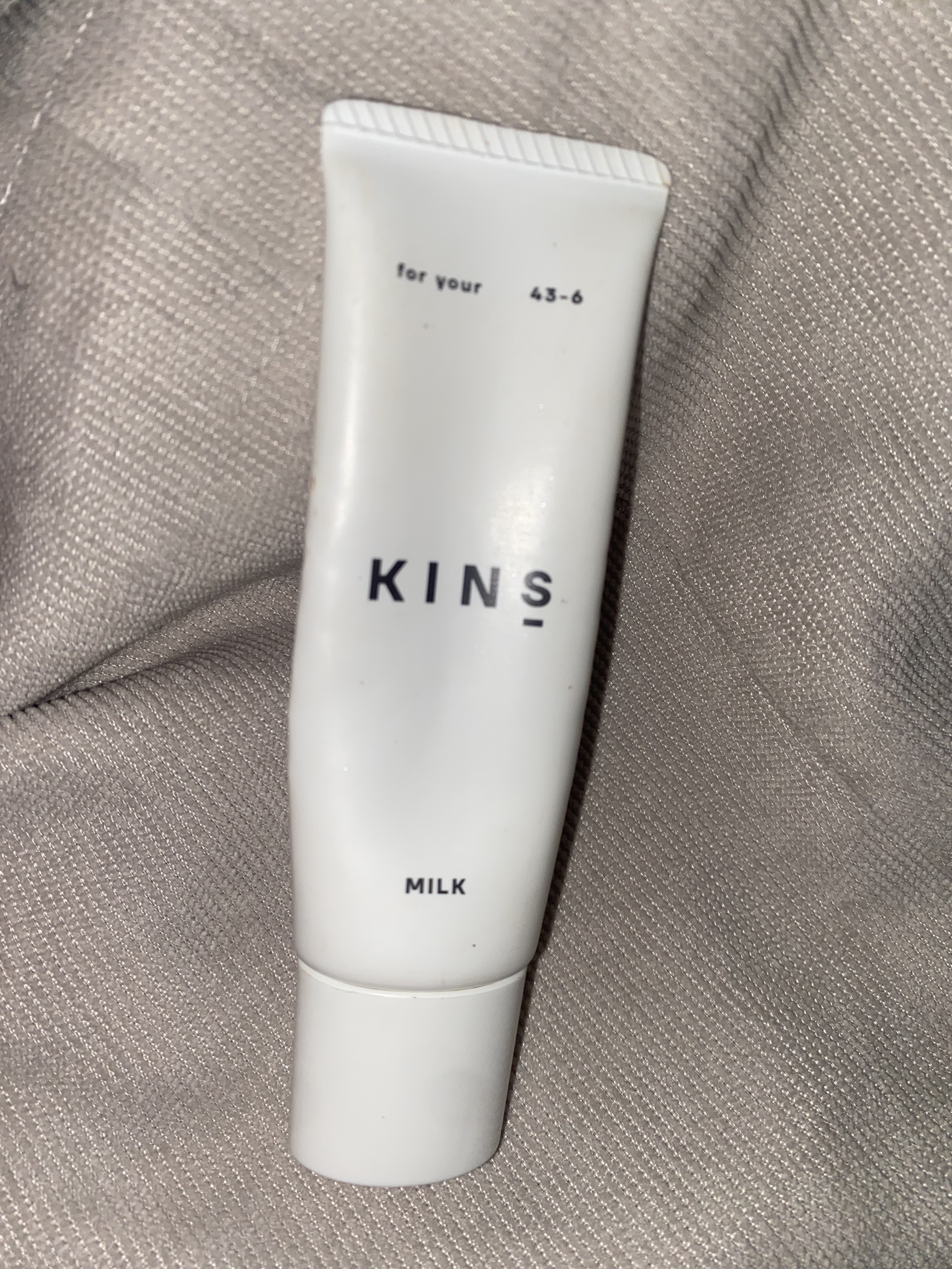 ミルク/KINS/乳液を使ったクチコミ（1枚目）